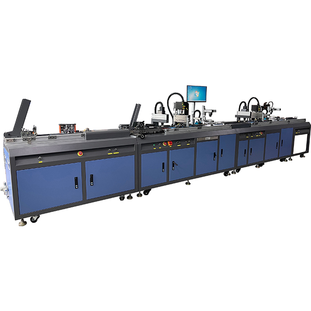 SMBPM-11 Automatic RFID Smart Card High Speed DOD UV Inkjet Printer 600DPI Data Personalization Machine Mitsubishi PLC