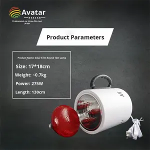 Profesyonel GUANGHUAN El Tipi Taşınabilir Cam Filmi <span class=keywords><strong>Test</strong></span> Cihazı %10 Doğruluk 275W Güç 220V Voltaj Premium Koruma Testi - Product Image 2