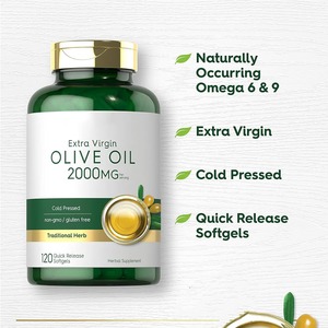 Gélules d'huile d'olive extra <span class=keywords><strong>vierge</strong></span> pour la santé cardiaque, soutien antioxydant, équilibre et confort articulaire - Product Image 2