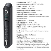 Serrure traditionnelle en zinc pour chambre et salle de bain, compatible Internet des objets