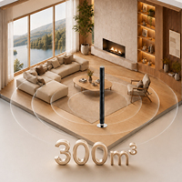 Diffuseur d'arômes sans eau en aluminium de luxe, machine intelligente avec commande par application Bluetooth, fonctionne sur batterie, diffuseur de parfum pour hôtel