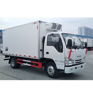 Small <b>Refrigerated</b> Van Dining Truck 3 to 8 Tons <b>Refrigerated</b> <b>Container</b> <b>Refrigerated</b> Truck - Product Image 2
