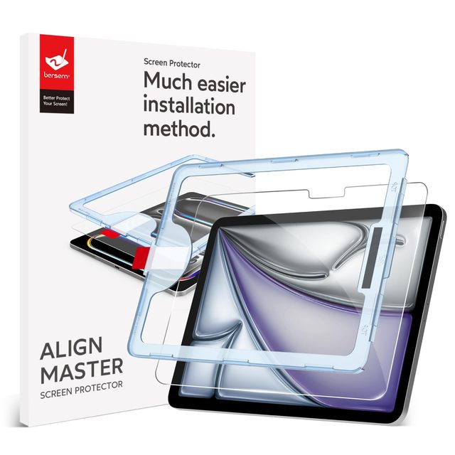 2026 Premium 9H Tempered Glass Explosion-proof Anti-Scratch HD Clear Bubble Free Screen Protector iPad 10.9 11 13 Air Pro A16