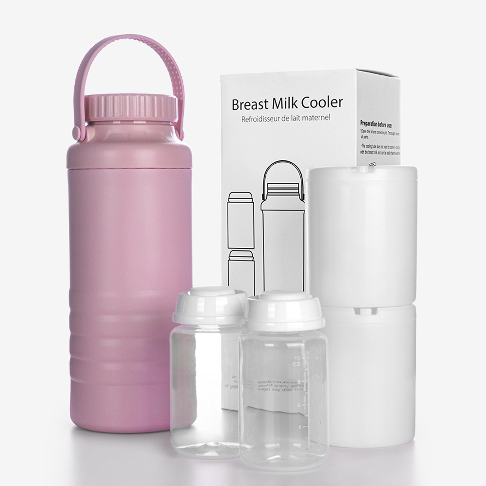 Breast Milk Storage Bottles Durable Leak-Proof