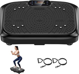 Différents niveaux de plage de vitesse Fuseaux de comptage disponibles <span class=keywords><strong>Plaque</strong></span> de vibration de massage corporel avec Bluetooth en option - Product Image 1