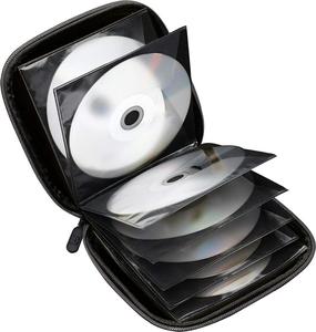 Custom Carrying Waterproof <strong>CD</strong> <strong>Cases</strong> Hard Shell External EVA Foam DVD <strong>Case</strong> - Product Image 6