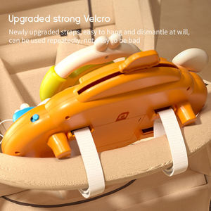 Juguete de Volante Acústico-Óptico de Plástico para Bebés, Juguete Educativo Temprano, Simulación de Conducción de Automóviles, Volante Musical para Niños - Product Image 5