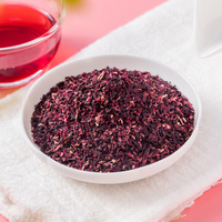 Hochwertiger chinesischer Bio-Hibiskus Gesunder Tee Getrockneter natürlicher Kräuter-Hibiskus-Tee Beauty-Tee