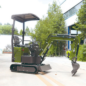 Mini-excavatrice multifonctionnelle à chenilles, moteur Koop, commande PLC, haute puissance de creusement, garantie 1,5 an, moteur, pompe, engrenage - Product Image 5