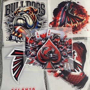 Disegni Termoadesivi NFL all'Ingrosso Pronti per l'Applicazione, <span class=keywords><strong>Adesivi</strong></span> Termotrasferibili in Plastisol per Abbigliamento, Impermeabili e Lavabili - Product Image 3