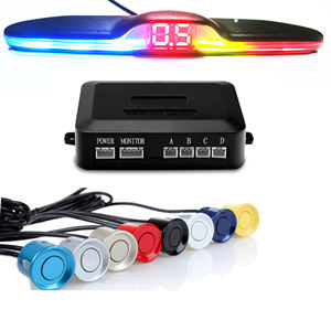 เซ็นเซอร์4/6/8เซ็นเซอร์ช่วยจอดรถเซ็นเซอร์ด้านหลังและด้านหน้าระบบเตือนการถอยหลังรถเรดาร์ช่วยในการจอดรถได้รับความนิยมในประเทศไทย - Product Image 3