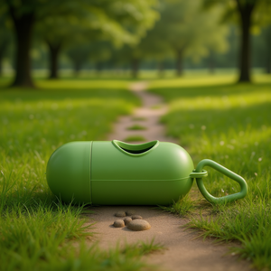 CJTD2425201 Kit Raccogli Escrementi Stile Capsula in Plastica, Strumento per lo Smaltimento dei Rifiuti di Animali Domestici di Piccola Taglia, Design Durevole - Product Image 2