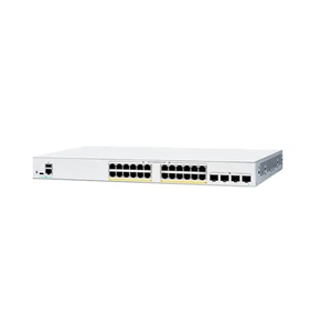 Commutateur d'entreprise d'origine, nouveau, C1200-24T-4G, série Catalyst C1200, 24 ports Ethernet 10/100/1000, commutateur réseau - Product Image 2