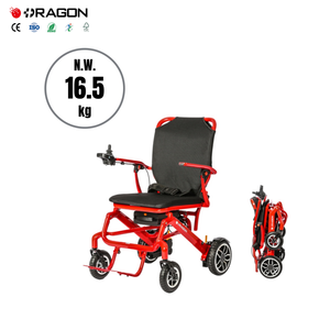Fauteuil roulant électrique en fibre de carbone durable Dragon pour personnes âgées handicapées, équipement de mobilité électrique, vente en gros du fabricant - Product Image 1