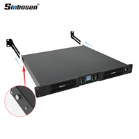 OEM Güç Amplifikatörü Profesyonel Klasse D Sic 2000w 1u Amplifikatör Class D Ses Entegresi 4 Kanal 8 Ohm