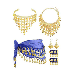 <span class=keywords><strong>Accesorios</strong></span> <span class=keywords><strong>para</strong></span> Danza del Vientre, Trajes <span class=keywords><strong>de</strong></span> Danza del Vientre, Cinturón <span class=keywords><strong>de</strong></span> Danza del Vientre, Pañuelo <span class=keywords><strong>para</strong></span> la Cadera, Pulsera, Pendientes, Conjunto <span class=keywords><strong>de</strong></span> Joyería <span class=keywords><strong>para</strong></span> Danza del Vientre - Product Image 3