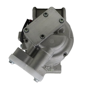 Compresseur hybride à double commande pour climatisation et pompe à air froid Renault <span class=keywords><strong>Clio</strong></span> 12V Reconditionné C813381U 926009582R Z0012439A - Product Image 1