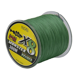 <span class=keywords><strong>Ligne</strong></span> de pêche PE verte, 300 mètres, vente <span class=keywords><strong>directe</strong></span> d'usine, en gros - Product Image 5