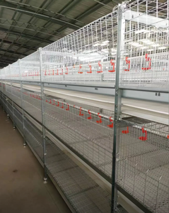 Gallinero Moderno y de Estilo Rústico con Estructura Ligera de Acero Soldado y Cortado para Granjas Urbanas y Rurales - Product Image 2