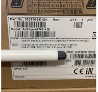 Point d'accès sans fil géré extérieur Wi-Fi 6 AirEngine6760-X1 AirEngine6760-X1E 802.11ax 5,95 Gbit/s avec liaison montante 10G SFP+ et certification IP68