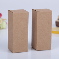 IBELONG noir blanc Kraft 10ml à 100ml huile essentielle compte-gouttes bouteille boîte boîtes d'emballage pour bouteilles de 10ml