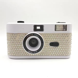 กล้องฟิล์ม 35 มม. แบบใช้ซ้ำได้ พร้อมแฟลช สไตล์วินเทจ สำหรับมือใหม่ ถ่ายภาพง่าย ดีไซน์กะทัดรัด จากโรงงานโดยตรง - Product Image 1