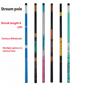 Cañas <span class=keywords><strong>de</strong></span> Pescar <span class=keywords><strong>de</strong></span> <span class=keywords><strong>Fibra</strong></span> <span class=keywords><strong>de</strong></span> <span class=keywords><strong>Vidrio</strong></span> Ultra Resistentes <span class=keywords><strong>de</strong></span> Acción Rápida para Pesca <span class=keywords><strong>de</strong></span> Carpas en Lagos y Arroyos, Telescópicas <span class=keywords><strong>de</strong></span> 2.7m con Secciones Cortas, Venta al Por Mayor <span class=keywords><strong>de</strong></span> Artículos <span class=keywords><strong>de</strong></span> Pesca - Product Image 1