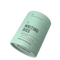 Kunden spezifisch bedruckte biologisch abbaubare Zylinder Tee Blechdose Verpackung Premium Papier Pappe für Bulk Matcha Pizza Zucker