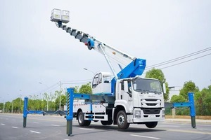 Plataforma Elevadora de Brazo Articulado de Calidad Premium para Trabajo Aéreo, Fabricada en China - Product Image 1