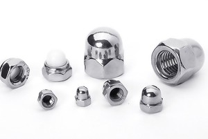 Tuerca hexagonal de acero inoxidable 304 316 personalizada al por mayor, tuerca de capuchón hexagonal M3 M4 M5 DIN1587, tuerca de capuchón de cúpula hexagonal - Product Image 4