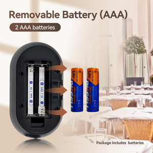 Wireless Elderly <b>Monitoring</b> Assistance Nurse Call <b>System</b> Restaurant Pager Caregiver Pager Retekess TD036 - Product Image 3