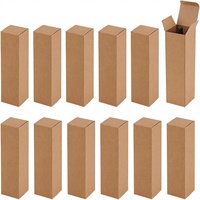 PH PandaHall 30 boîtes cadeaux rectangulaires en carton kraft 2x2x7 pouces pour huiles essentielles et diffuseurs/flacons compte-gouttes en verre Chine