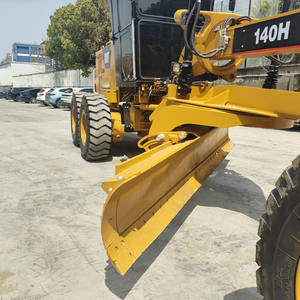 Used <b>CAT</b> 140H Grader Sale 140k 140G Stock 12g 12h 14g 14h 120h 120g Isuzu Engine Pump Four-<b>wheel</b> Drive Earth-moving Machinery - Product Image 6