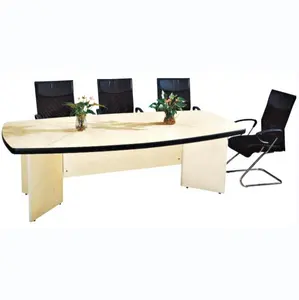 Mesa de escritório sala de reunião pequena forma u mesa de reunião tabelas e cadeiras