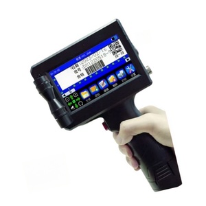 New Handheld Flatbed Inkjet <strong>Printer</strong> for Production Date Coding Serial Number <strong>and</strong> Two Dimensional Code Label Coding Machine - Product Image 1