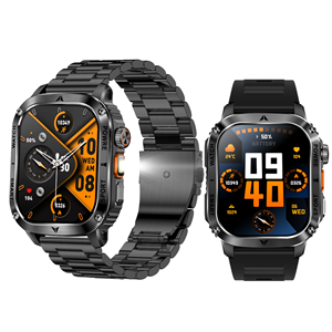 AK80 Outdoor Inteligente para Relógio Multi-Funcional Sports Watch Resposta Chamada Freqüência Cardíaca Monitoramento de Oxigênio Pressão Arterial - Product Image 2