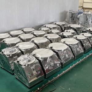 Agitateur électronique de tamis d'essai de laboratoire de 8 pouces de diamètre 1-8 couches d'acier inoxydable pour l'analyse de taille de <span class=keywords><strong>grain</strong></span> - Product Image 6