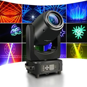 Venta al por Mayor de Luces Móviles LED de 300w, Luz de Haz RGB 3en1, Luz Móvil de Punto - Product Image 1