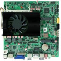 Nueva Placa Base ZhengFeng I7 de Séptima Generación con Procesador Intel, DDR2/DDR3, IDE, SSI, EEB, Chipset AMD, Puertos USB 2.0/3.0 para Servidor/Estación de Trabajo
