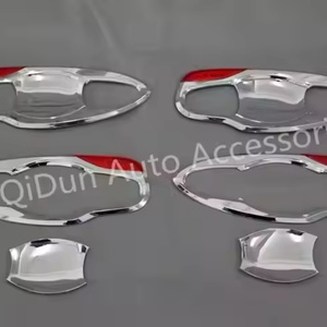 Accesorios Exteriores para Automóviles de la Marca KQD, Nuevo Estilo, Juego Completo de Molduras Cromadas para Carrocería, Compatible con Hilux - Product Image 4
