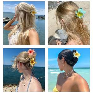 Pinza para el pelo con diseño de flor de girasol y lazo, accesorio elegante para mujer y niña, ideal para el verano y la playa - Product Image 5