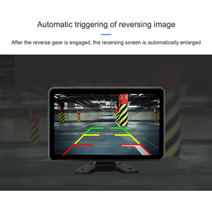 <span class=keywords><strong>4</strong></span>-CH AI Blind Spot Detection Truck Camera Kit 1080p Two-in-One Touch Screen <span class=keywords><strong>DVR</strong></span> Monitor AHD Imagem para Big Rig Hauler Rear View - Product Image 4