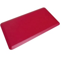 Tapis de sol anti-fatigue OEM d'usine, imperméable, rembourré, pour cuisine et bureau, toucher doux, texture élastique, anti-rayures, adapté aux animaux domestiques