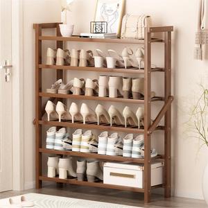Foldable, installation-free <b>shoe</b> rack suitable for home, doorway, rental, and dormitory use. Multi-layer <b>storage</b> rack. - Product Image 2
