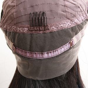 Peluca de Cabello Humano con Frente de Encaje 360, Peluca de Cabello Humano Brasileño con Encaje Completo y Cabello de Bebé Transparente para Mujeres Negras - Product Image 5