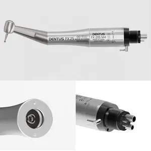 การออกแบบที่ทันสมัยอุปกรณ์ทันตกรรมทันตกรรม Handpiece Handpiece เครื่องผ่าตัดอุปกรณ์มอเตอร์ 45 องศามุมหัวทันตกรรม Handpiece