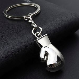 Porte-clés personnalisé en métal 3D en forme de gant de boxe pour les fans de boxe et les souvenirs sportifs, cadeaux promotionnels, porte-clés, cadeau publicitaire - Product Image 4
