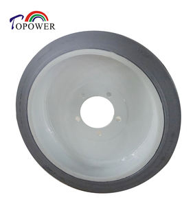 AWP moule sur pneu solide 16x5 roue de plate-forme élévatrice 16X5 JLG 2032E2 2646E2 2632E2 - Product Image 3