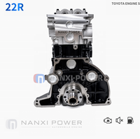 Moteur à bloc court en aluminium essence 22R 2.4L Euro 1 neuf pour Hilux Hi Ace Celica