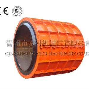 flat socket joints Prestressed concrete Cement pipe making machine